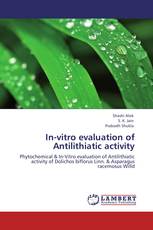 In-vitro evaluation of Antilithiatic activity
