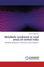 Metabolic syndrome in rural areas of central India