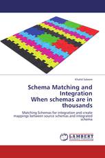 Schema Matching and Integration  When schemas are in thousands