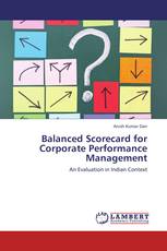 Balanced Scorecard for Corporate Performance Management