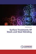 Surface Treatments Of Steels and Steel Nitriding