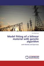 Model fitting of a bilinear material with genetic algorithm