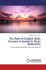The Role of English Skills Courses in Syntactic Error Reduction