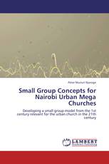 Small Group Concepts for Nairobi Urban Mega Churches