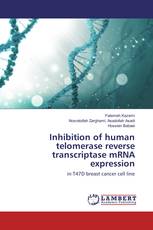 Inhibition of human telomerase reverse transcriptase mRNA expression