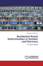 Residential Rental Determination in Sweden and Germany