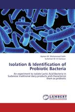 Isolation & Identification of Probiotic Bacteria