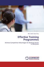 Effective Training Programmes