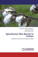 Epicuticular Wax Barrier in Cotton