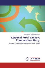 Regional Rural Banks-A Comparative Study
