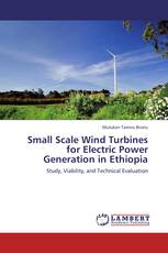 Small Scale Wind Turbines for Electric Power Generation in Ethiopia