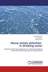 Heavy metals detection   in drinking water