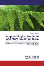 Ecophysiological Studies in Adiantum lunulatum Burm
