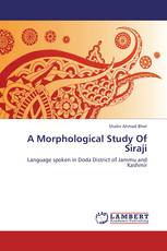 A Morphological Study Of Siraji