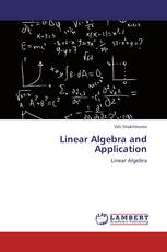 Linear Algebra and Application