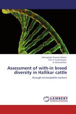 Assessment of with-in breed diversity in Hallikar cattle