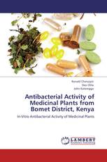 Antibacterial Activity of Medicinal Plants from Bomet District, Kenya