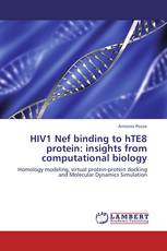 HIV1 Nef binding to hTE8 protein: insights from computational biology