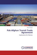 Pak-Afghan Transit Trade Agreement