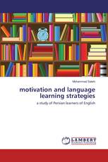 motivation and language learning strategies