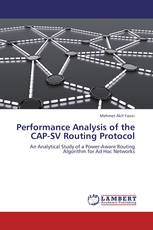 Performance Analysis of the CAP-SV Routing Protocol
