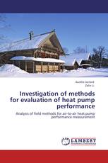 Investigation of methods for evaluation of heat pump performance