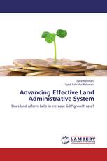Advancing Effective Land Administrative System