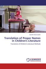 Translation of Proper Names in Children's Literature