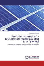Sensorless control of a brushless dc motor coupled to a flywheel