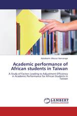 Academic performance of African students in Taiwan