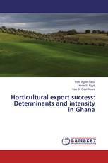 Horticultural export success: Determinants and intensity in Ghana