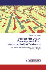 Factors for Urban Development Plan Implementation Problems