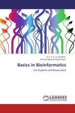 Basics in Bioinformatics