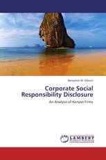 Corporate Social Responsibility Disclosure