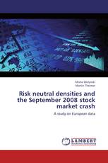 Risk neutral densities and the September 2008 stock market crash