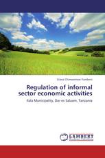 Regulation of informal sector economic activities