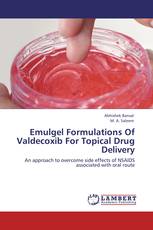 Emulgel Formulations Of Valdecoxib For Topical Drug Delivery