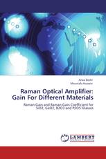 Raman Optical Amplifier: Gain For Different Materials