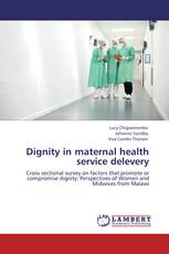 Dignity in maternal health service delevery