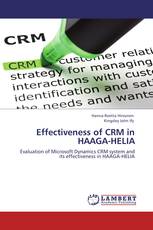 Effectiveness of CRM in HAAGA-HELIA