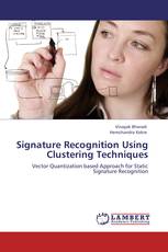 Signature Recognition Using Clustering Techniques