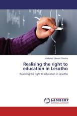 Realising the right to education in Lesotho