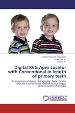 Digital RVG Apex Locator with Conventional in length of primary teeth