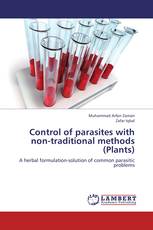 Control of parasites with non-traditional methods (Plants)