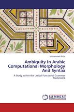 Ambiguity In Arabic Computational Morphology And Syntax