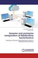 Genome and proteome composition of Bdellovibrio bacteriovorus