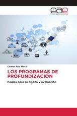 LOS PROGRAMAS DE PROFUNDIZACIÓN