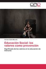 Educación Social: los valores como prevención