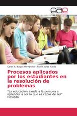 Procesos aplicados por los estudiantes en la resolución de problemas