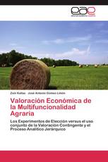 Valoración Económica de la Multifuncionalidad Agraria